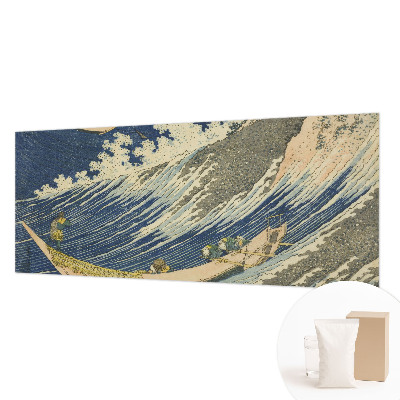 Papier peint panoramique chambre adulte Morské vlny