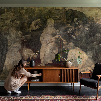 Papier peint panoramique tendance Duchovné stretnutie