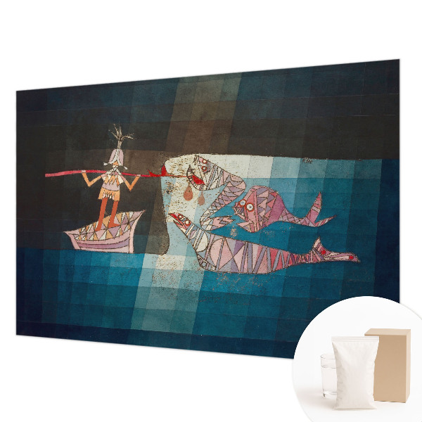 Papier peint panoramique facile à poser Rybár lovec