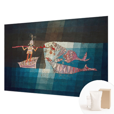 Papier peint panoramique facile à poser Rybár lovec