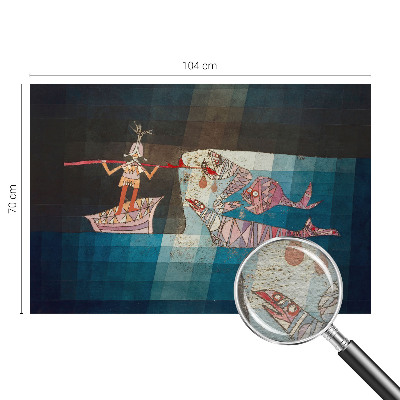 Papier peint panoramique facile à poser Rybár lovec