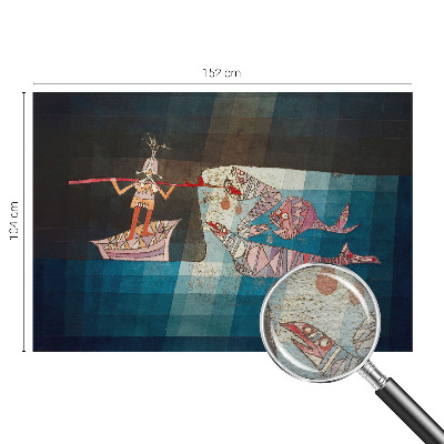 Papier peint panoramique facile à poser Rybár lovec