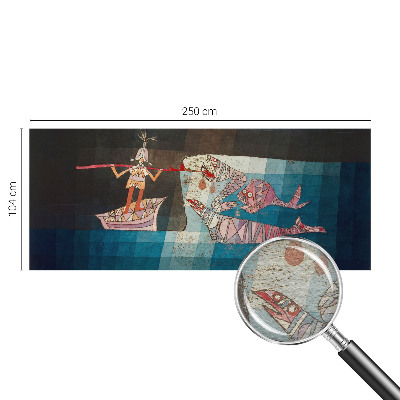 Papier peint panoramique facile à poser Rybár lovec