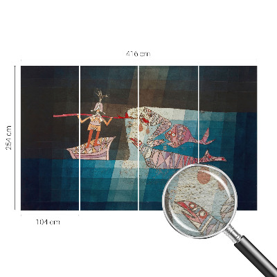 Papier peint panoramique facile à poser Rybár lovec