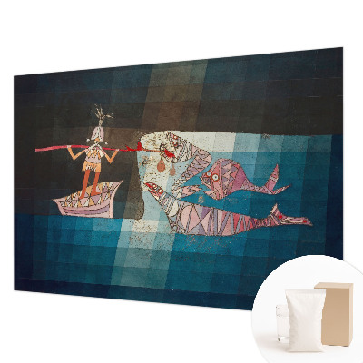 Papier peint panoramique facile à poser Rybár lovec