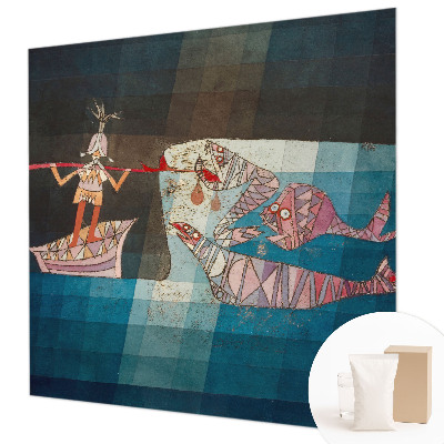 Papier peint panoramique facile à poser Rybár lovec