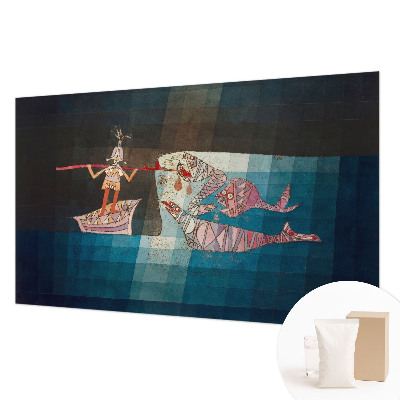 Papier peint panoramique facile à poser Rybár lovec