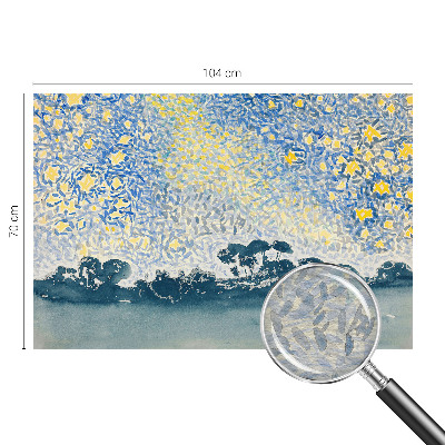 Papier peint photo intissé Abstrakcia hviezd