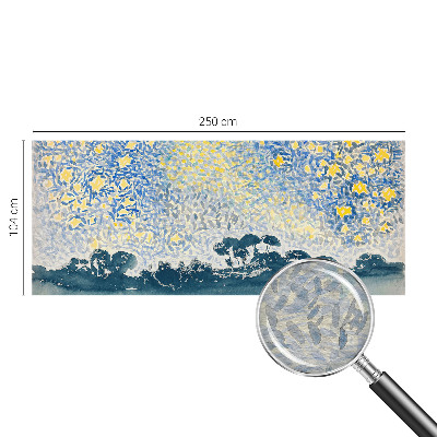 Papier peint photo intissé Abstrakcia hviezd