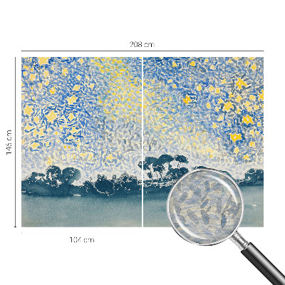 Papier peint photo intissé Abstrakcia hviezd