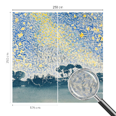 Papier peint photo intissé Abstrakcia hviezd