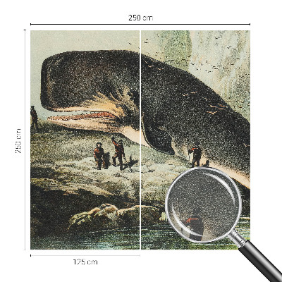 Papier peint photographique avec le motif « Morský gigantizmus »