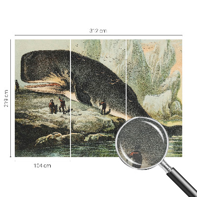 Papier peint photographique Morský gigantizmus