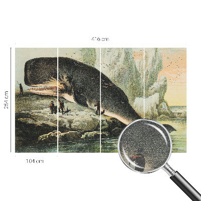 Papier peint photographique avec le motif « Morský gigantizmus »