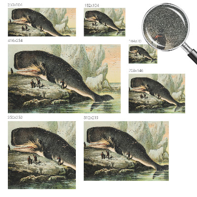 Papier peint photographique Morský gigantizmus