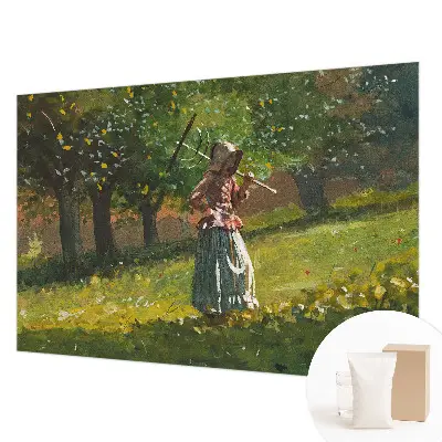 Papier peint photographique intissé Après-midi d'automne
