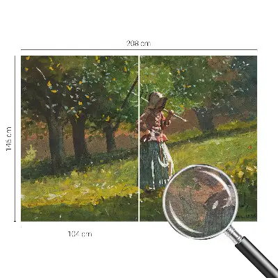 Papier peint photographique salon avec le motif « Jesenné popoludnie »