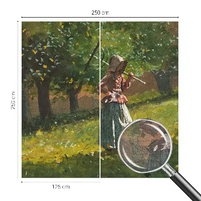 Papier peint photographique salon avec le motif « Jesenné popoludnie »