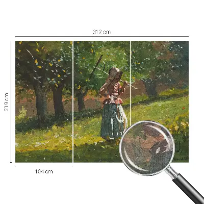 Papier peint photographique salon avec le motif « Jesenné popoludnie »