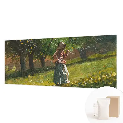 Papier peint photographique salon avec le motif « Jesenné popoludnie »