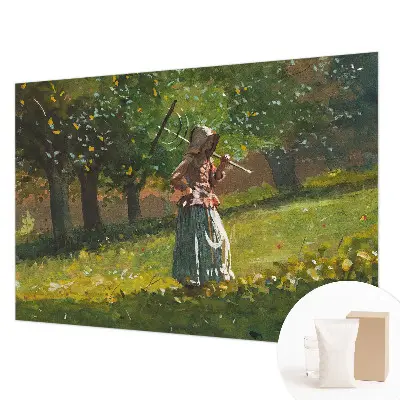 Papier peint photographique salon avec le motif « Jesenné popoludnie »