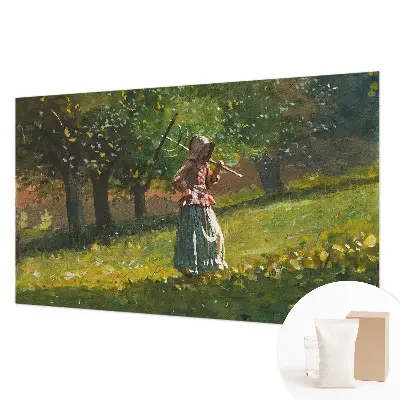 Papier peint photographique salon avec le motif « Jesenné popoludnie »