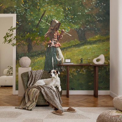 Papier peint photographique salon Jesenné popoludnie