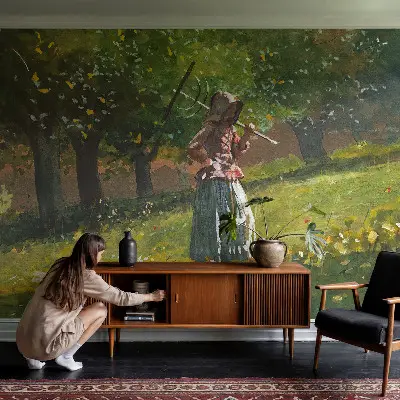 Papier peint photographique salon avec le motif « Jesenné popoludnie »