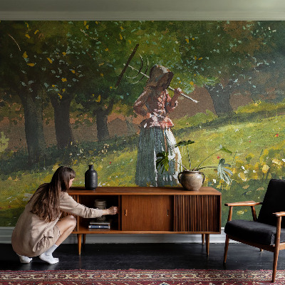 Papier peint photographique salon Jesenné popoludnie