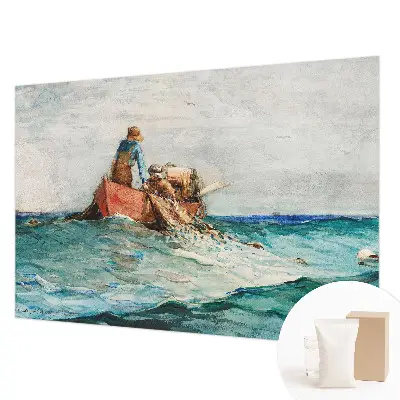Papier peint photo imprimé sur tissu non tissé Expédition en mer