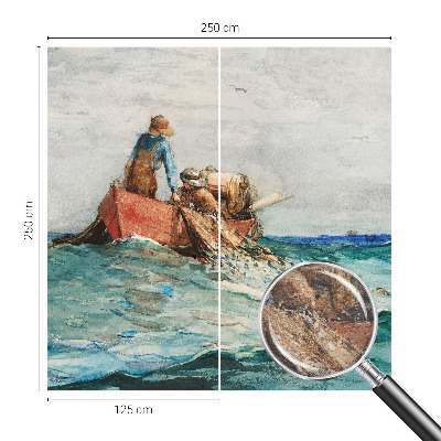 Papier peint photo à motif « Expédition maritime »