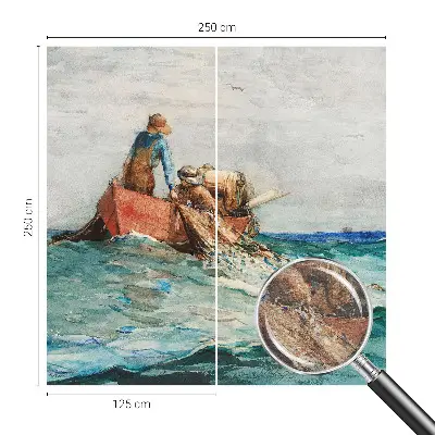 Papier peint photo imprimé sur tissu non tissé Expédition en mer