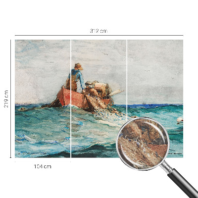 Papier peint photo Námorná expedícia