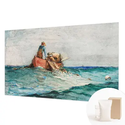 Papier peint photo imprimé sur tissu non tissé Expédition en mer