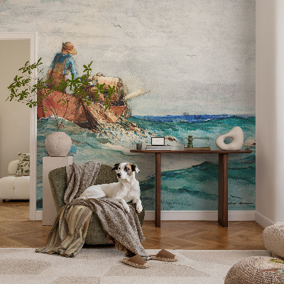 Papier peint photo Námorná expedícia