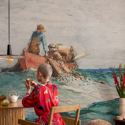 Papier peint photo Námorná expedícia