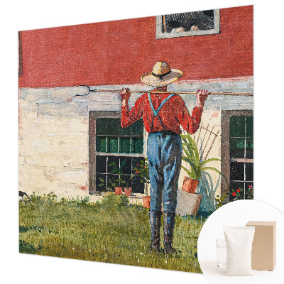 Tapisserie murale Dedinská scéna