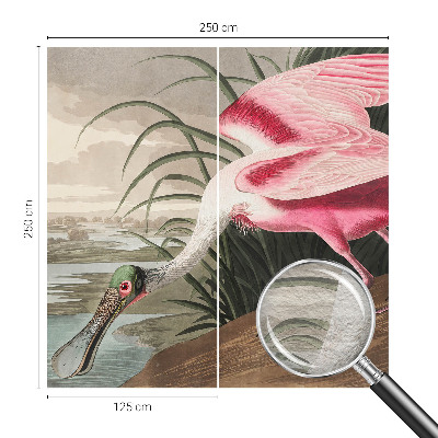 Papier peint salon moderne Exotický vták