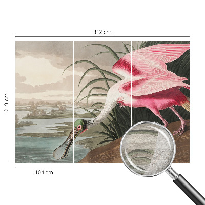 Papier peint salon moderne Exotický vták