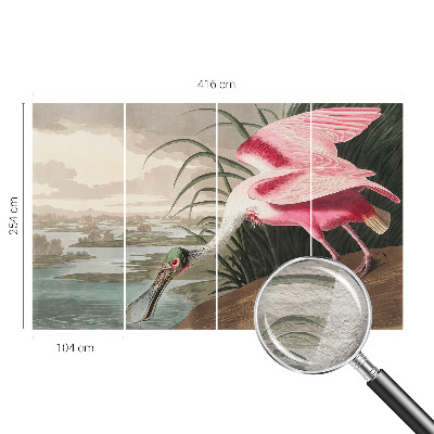 Papier peint salon moderne Exotický vták