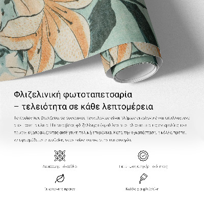 Papier peint salon moderne Exotický vták