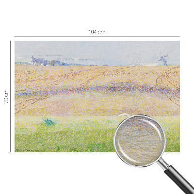 Papier peint chambre moderne Letné pole