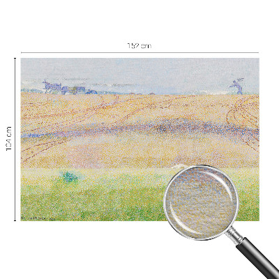 Papier peint chambre moderne Letné pole