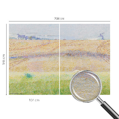 Papier peint chambre moderne Letné pole