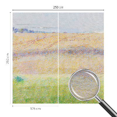 Papier peint chambre moderne Letné pole