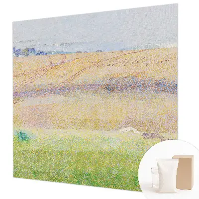 Papier peint photo sur tissu non tissé Champ d'été