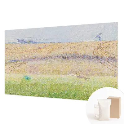 Papier peint photo sur tissu non tissé Champ d'été