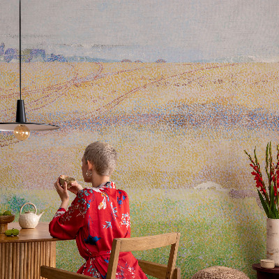 Papier peint chambre moderne Letné pole