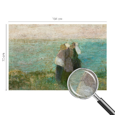 Papier peint panoramique Odraz pri mori