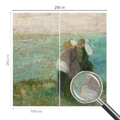 Papier peint panoramique Odraz pri mori